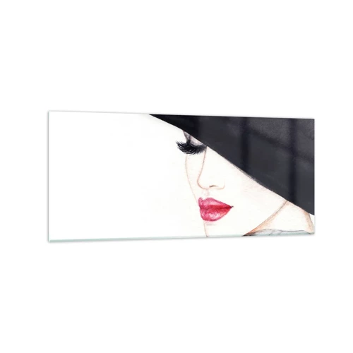 Impression sur verre - Image sur verre - Élégance et sensualité - 120x50 cm