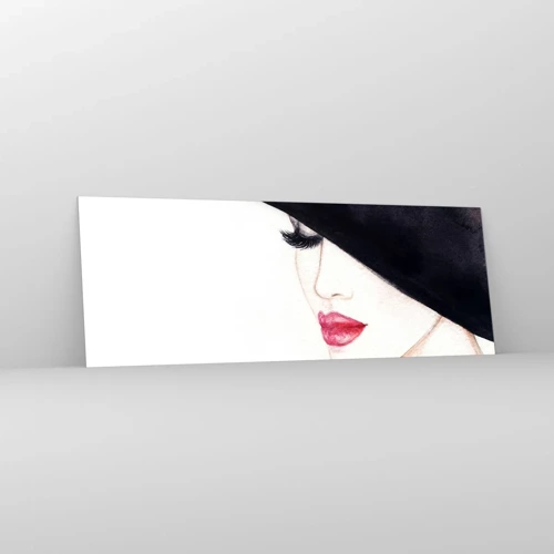 Impression sur verre - Image sur verre - Élégance et sensualité - 140x50 cm