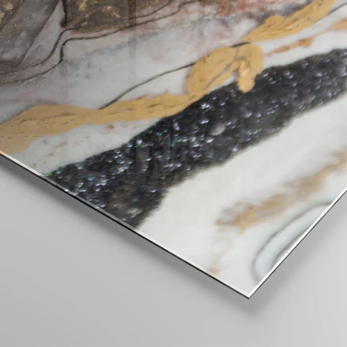 Impression sur verre - Image sur verre - Élément de la terre - 120x50 cm