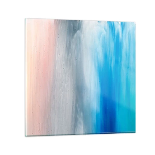 Impression sur verre - Image sur verre - Éléments : air - 60x60 cm