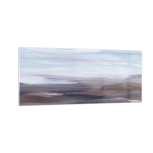 Impression sur verre - Image sur verre - Éléments : eau - 100x40 cm