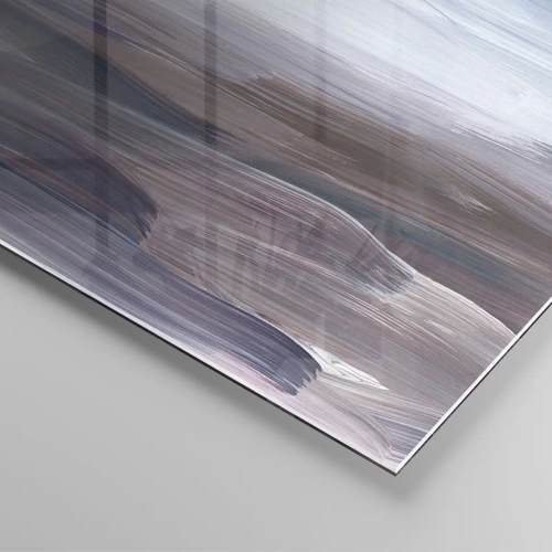 Impression sur verre - Image sur verre - Éléments : eau - 120x50 cm