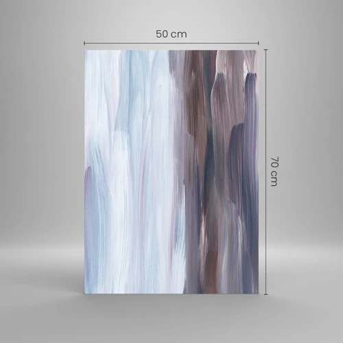 Impression sur verre - Image sur verre - Éléments : eau - 50x70 cm