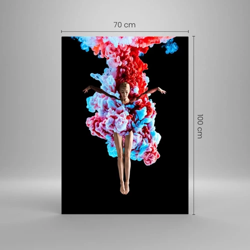 Impression sur verre - Image sur verre - En pleine floraison - 70x100 cm