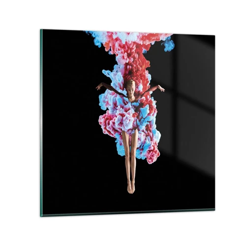 Impression sur verre - Image sur verre - En pleine floraison - 70x70 cm