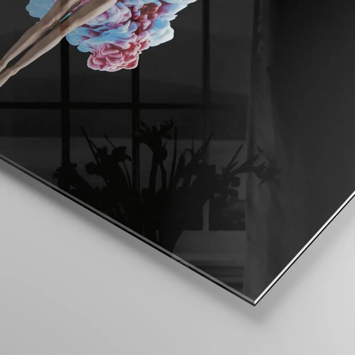 Impression sur verre - Image sur verre - En pleine floraison - 70x70 cm