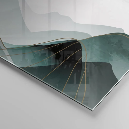 Impression sur verre - Image sur verre - En pleine majesté - 70x70 cm