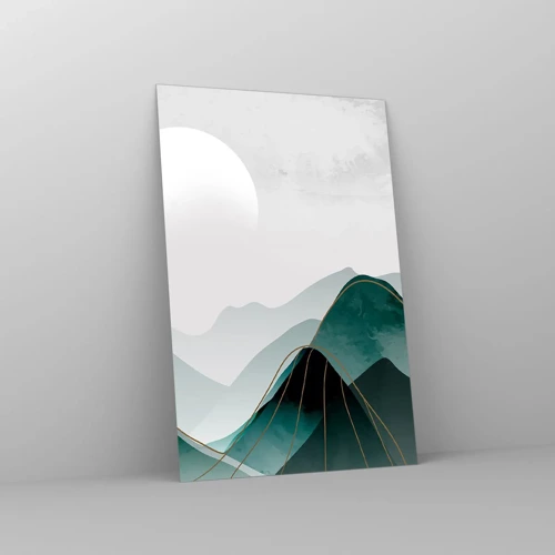 Impression sur verre - Image sur verre - En pleine majesté - 80x120 cm