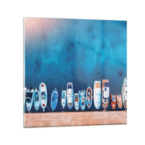 Impression sur verre - Image sur verre - En une seule fois - 70x70 cm