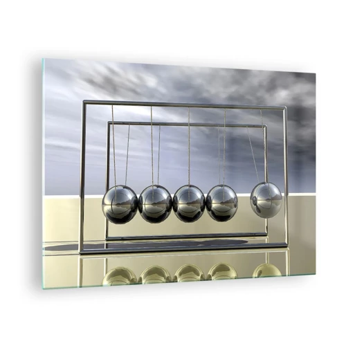 Impression sur verre - Image sur verre - Énergie du monde - 70x50 cm