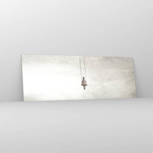 Impression sur verre - Image sur verre - Enfant en nous - 140x50 cm