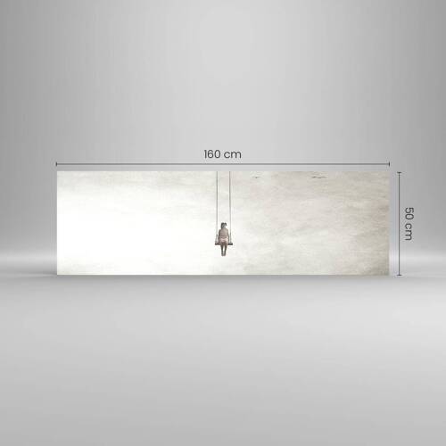 Impression sur verre - Image sur verre - Enfant en nous - 160x50 cm