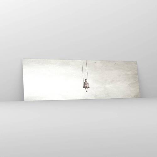 Impression sur verre - Image sur verre - Enfant en nous - 160x50 cm