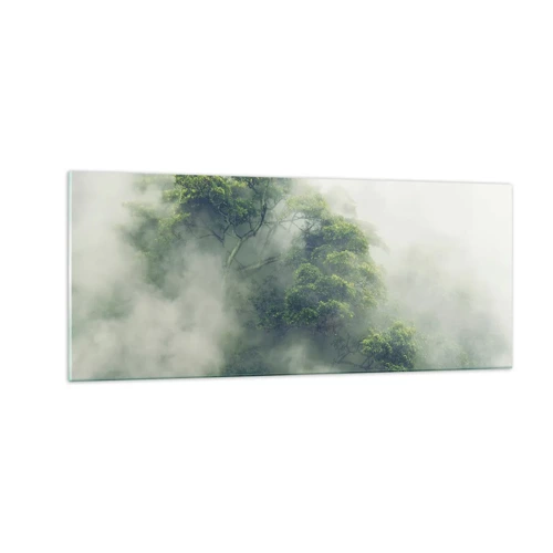 Impression sur verre - Image sur verre - Enveloppé de brouillard - 100x40 cm