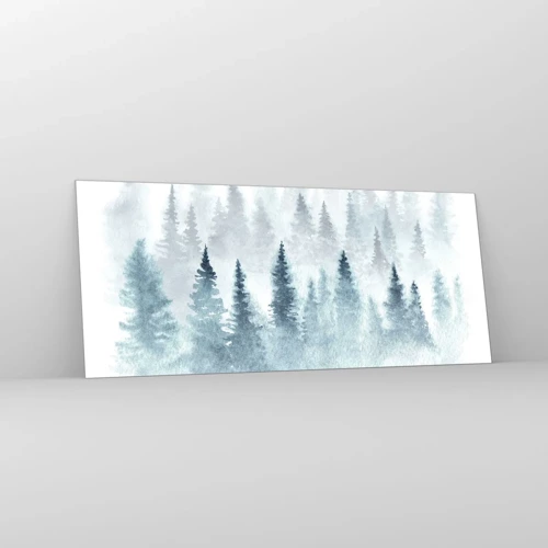 Impression sur verre - Image sur verre - Enveloppé de brouillard - 120x50 cm