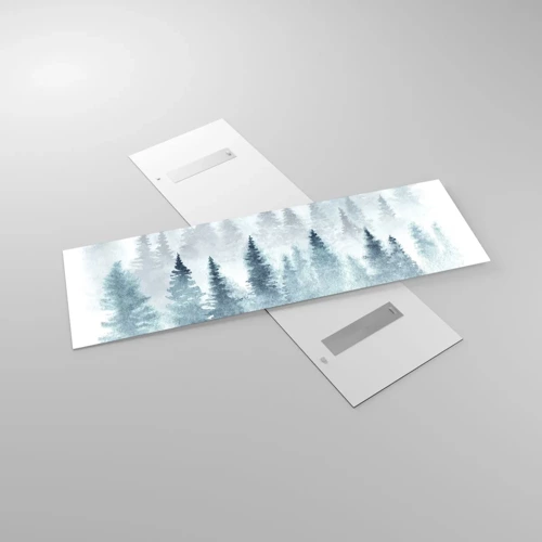 Impression sur verre - Image sur verre - Enveloppé de brouillard - 160x50 cm
