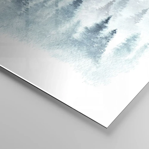 Impression sur verre - Image sur verre - Enveloppé de brouillard - 40x40 cm