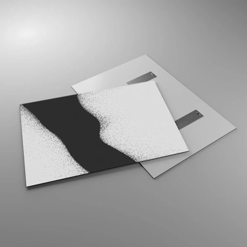 Impression sur verre - Image sur verre - Équilibre fluide - 100x70 cm