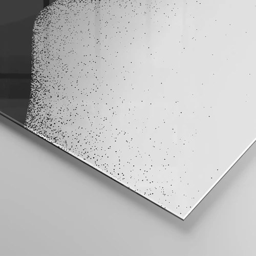 Impression sur verre - Image sur verre - Équilibre fluide - 50x50 cm