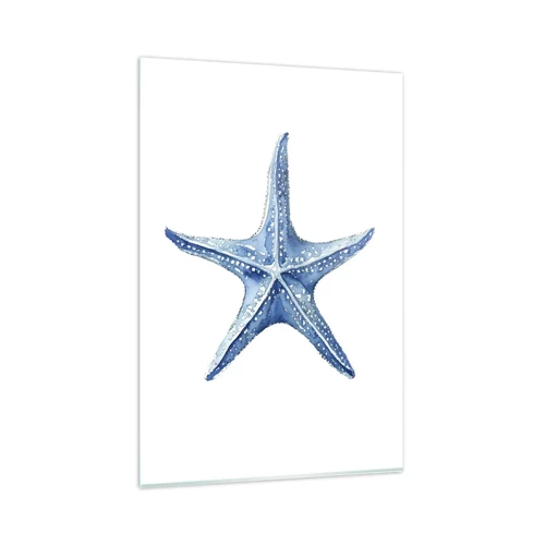Impression sur verre - Image sur verre - Étoile de mer - 80x120 cm