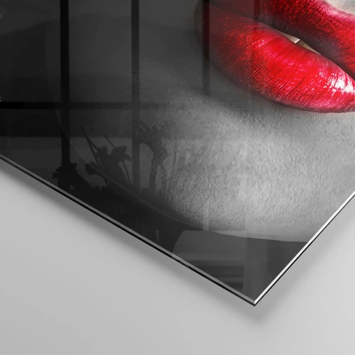 Impression sur verre - Image sur verre - Face à face - 120x50 cm