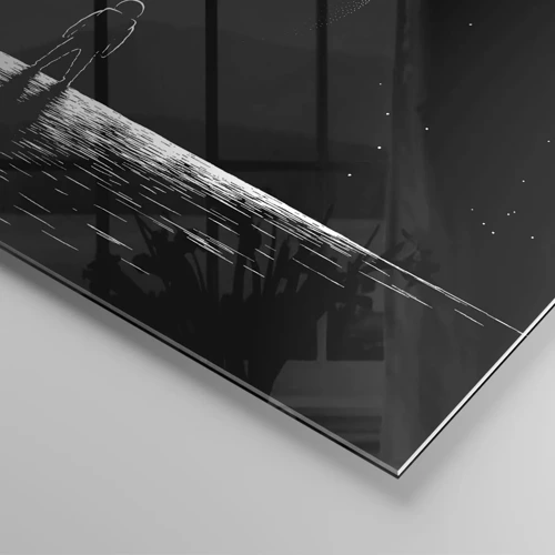 Impression sur verre - Image sur verre - Face à face - 120x80 cm