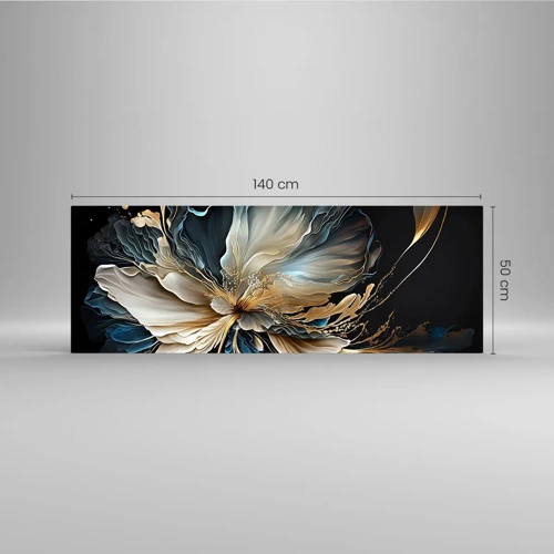 Impression sur verre - Image sur verre - Fleur de fougère de conte de fées - 140x50 cm