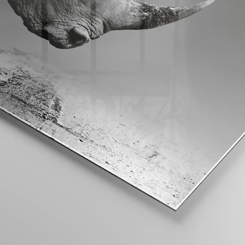 Impression sur verre - Image sur verre - Force inarrêtable - 50x50 cm