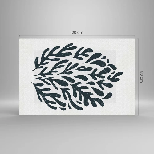 Impression sur verre - Image sur verre - Formes de la nature - 120x80 cm