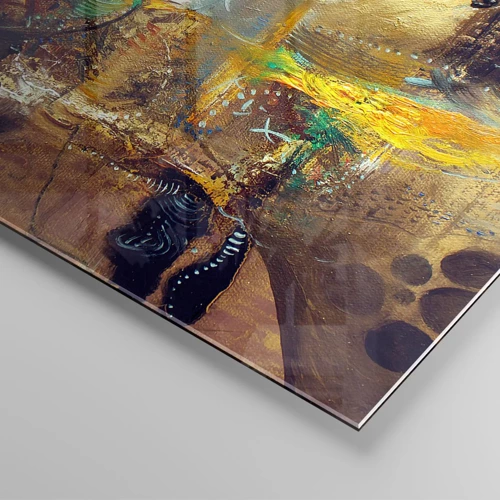 Impression sur verre - Image sur verre - Froid, tiède, chaud - 120x80 cm