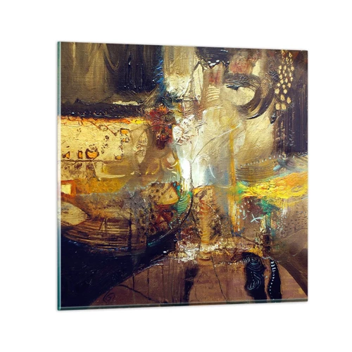 Impression sur verre - Image sur verre - Froid, tiède, chaud - 30x30 cm