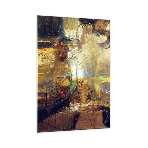 Impression sur verre - Image sur verre - Froid, tiède, chaud - 50x70 cm