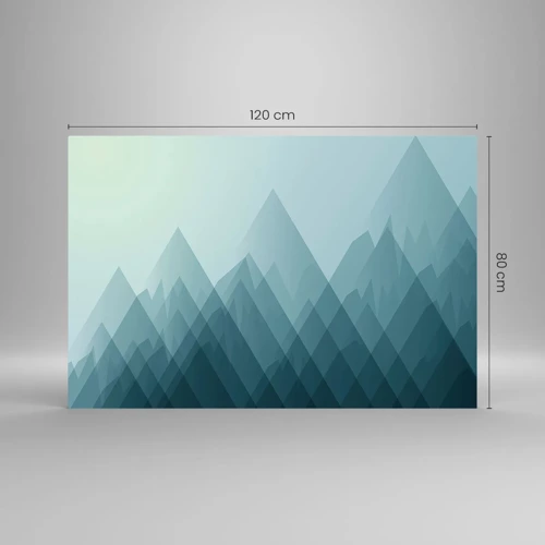Impression sur verre - Image sur verre - Grand, plus grand, encore plus grand - 120x80 cm