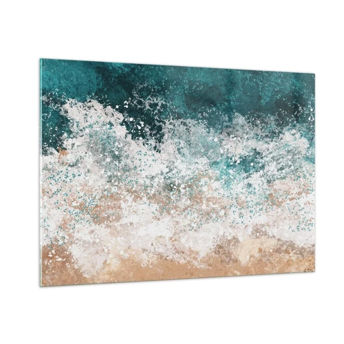 Impression sur verre - Image sur verre - Histoires de la mer - 100x70 cm