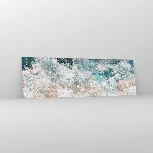 Impression sur verre - Image sur verre - Histoires de la mer - 160x50 cm