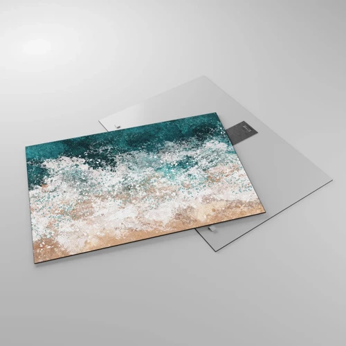 Impression sur verre - Image sur verre - Histoires de la mer - 70x50 cm