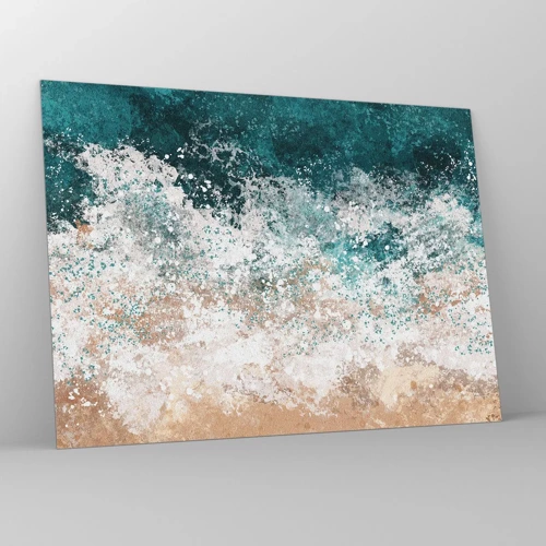 Impression sur verre - Image sur verre - Histoires de la mer - 70x50 cm