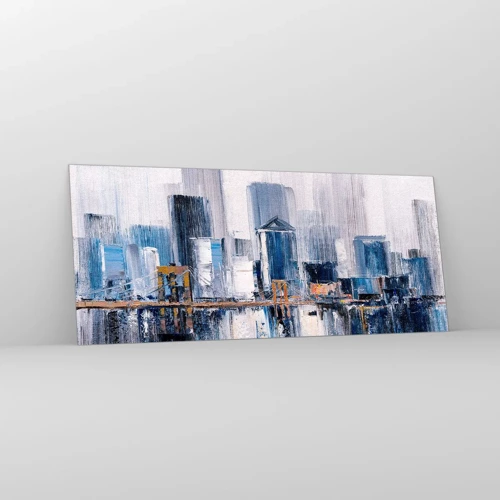 Impression sur verre - Image sur verre - Impression new-yorkaise - 120x50 cm