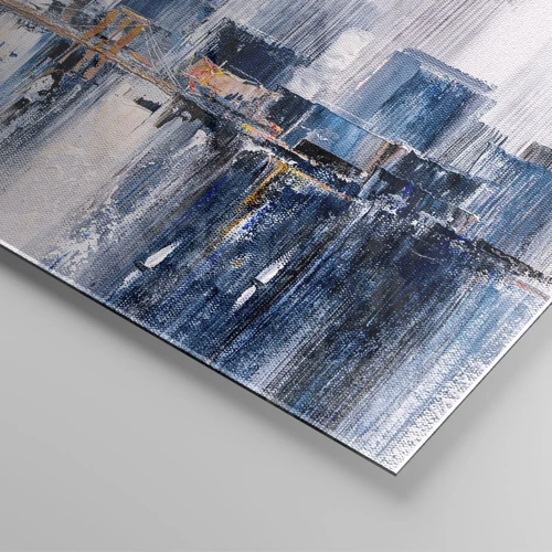 Impression sur verre - Image sur verre - Impression new-yorkaise - 120x50 cm