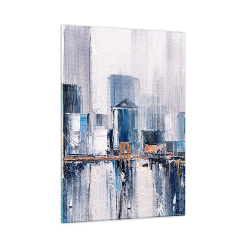 Impression sur verre - Image sur verre - Impression new-yorkaise - 50x70 cm