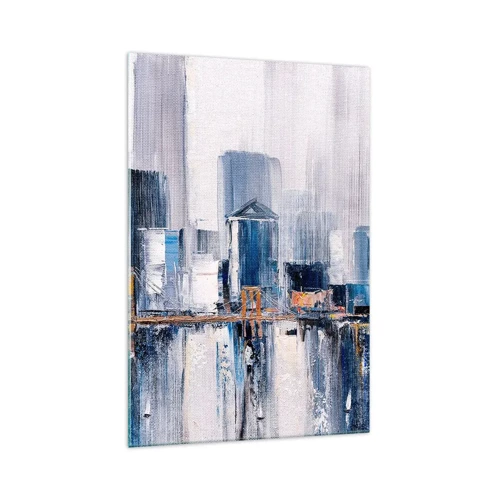 Impression sur verre - Image sur verre - Impression new-yorkaise - 70x100 cm