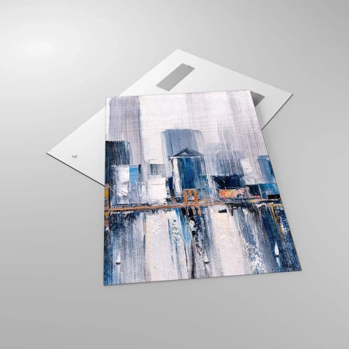 Impression sur verre - Image sur verre - Impression new-yorkaise - 70x100 cm