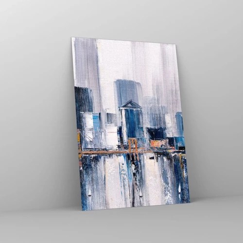 Impression sur verre - Image sur verre - Impression new-yorkaise - 70x100 cm