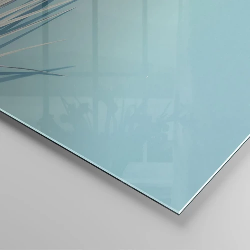 Impression sur verre - Image sur verre - Impression tropicale - 100x40 cm