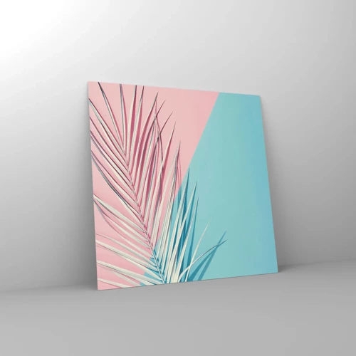 Impression sur verre - Image sur verre - Impression tropicale - 30x30 cm