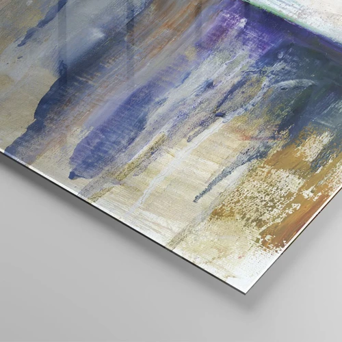 Impression sur verre - Image sur verre - Impressions et associations colorées - 160x50 cm