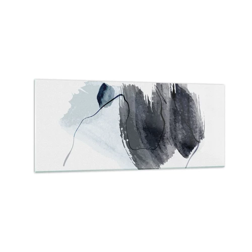 Impression sur verre - Image sur verre - Intensité et mouvement - 120x50 cm