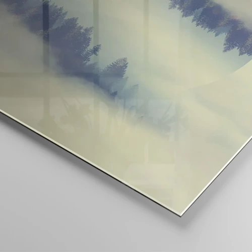 Impression sur verre - Image sur verre - J'ai vu l'ombre d'un aigle - 80x120 cm