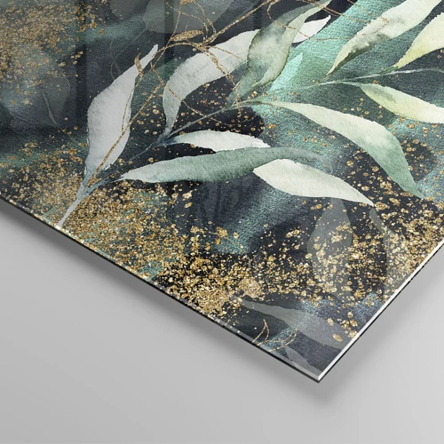 Impression sur verre - Image sur verre - Jardin magique - 100x70 cm