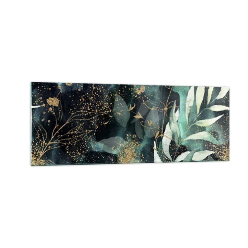 Impression sur verre - Image sur verre - Jardin magique - 140x50 cm